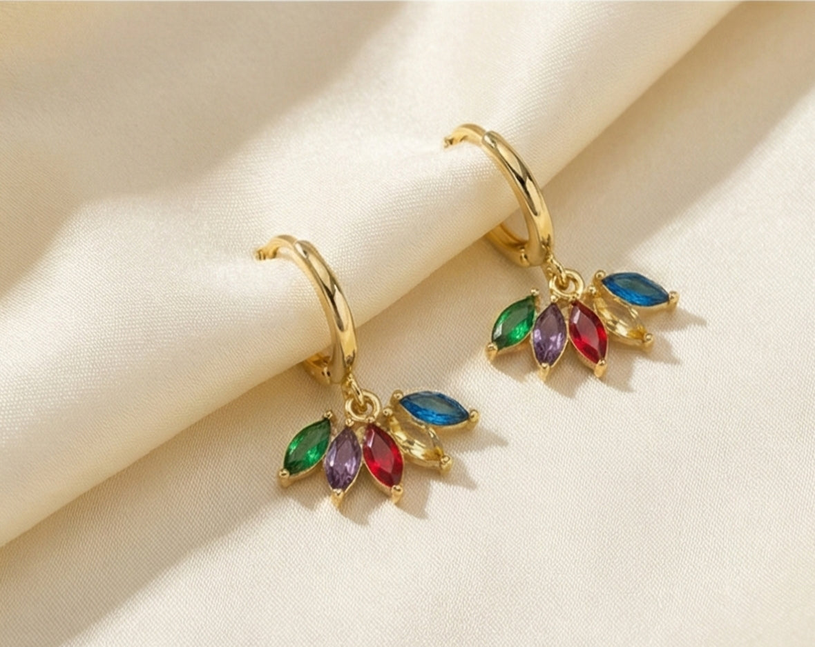 Multicolour Earrings