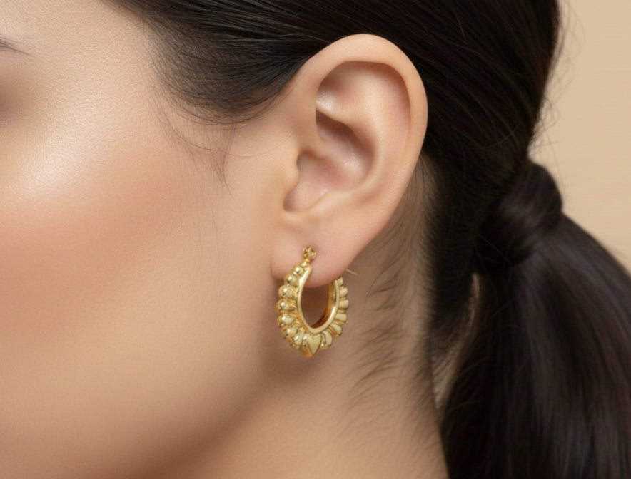 Classic Bali Earrings