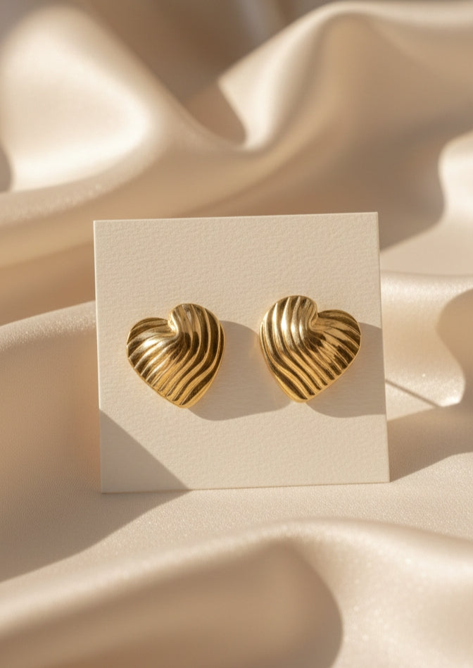 Hearts flutter Earrings
