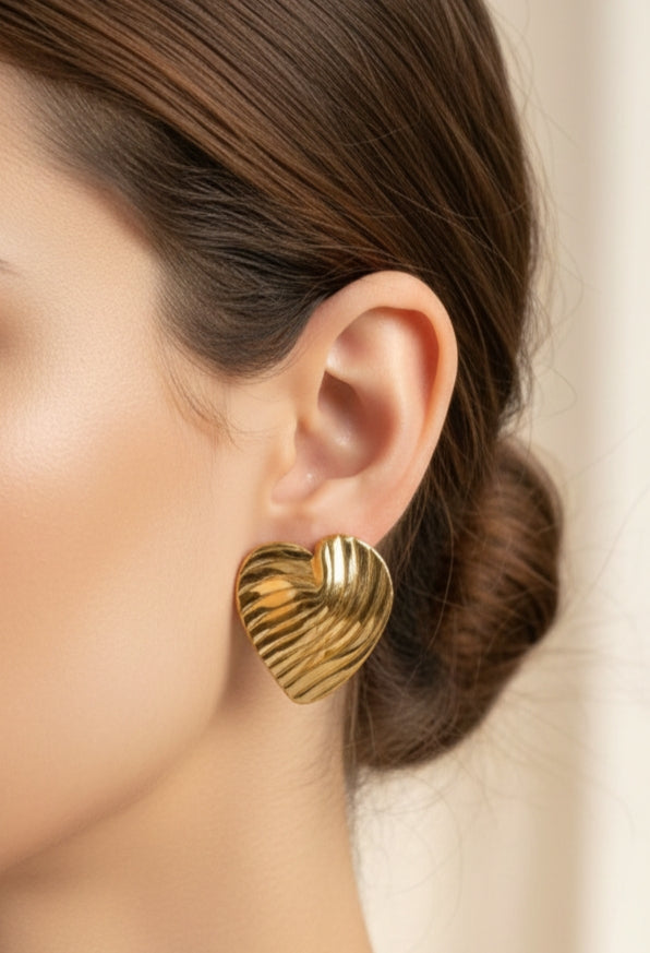 Hearts flutter Earrings