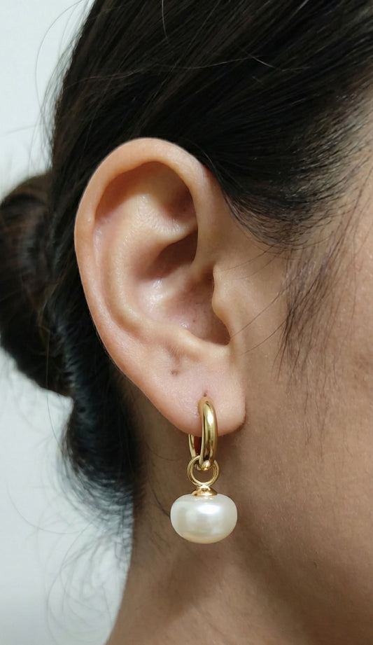 Pearl Drop Earrings