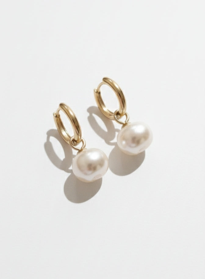 Pearl Drop Earrings