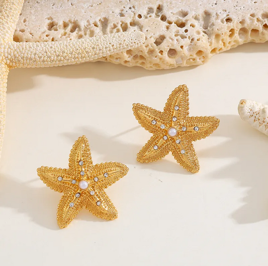 Star Fish Earrings