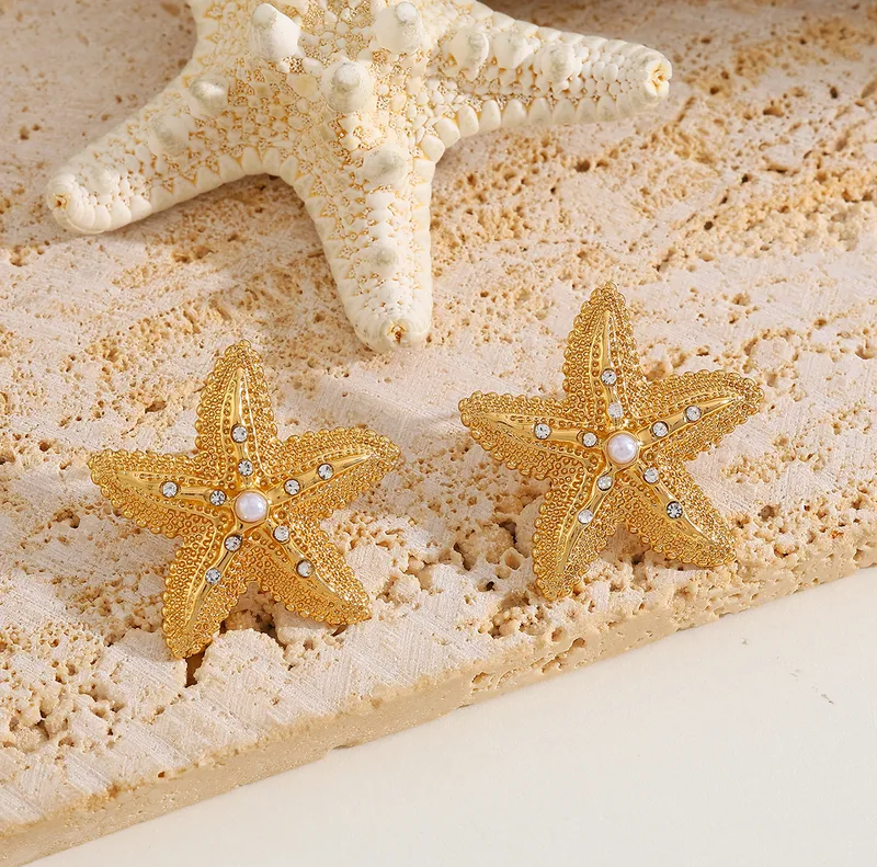 Star Fish Earrings