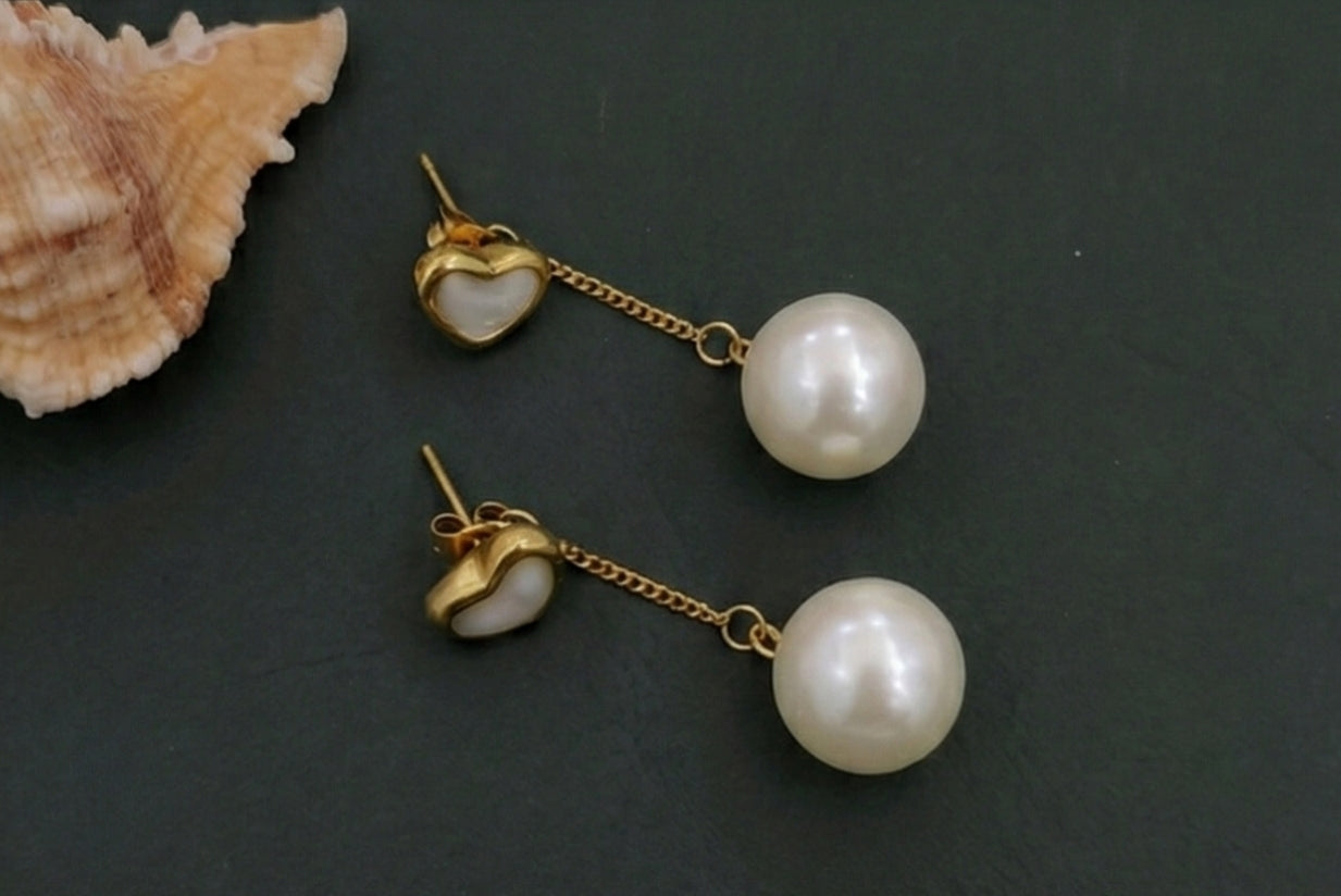 Sweet Pearl Earrings