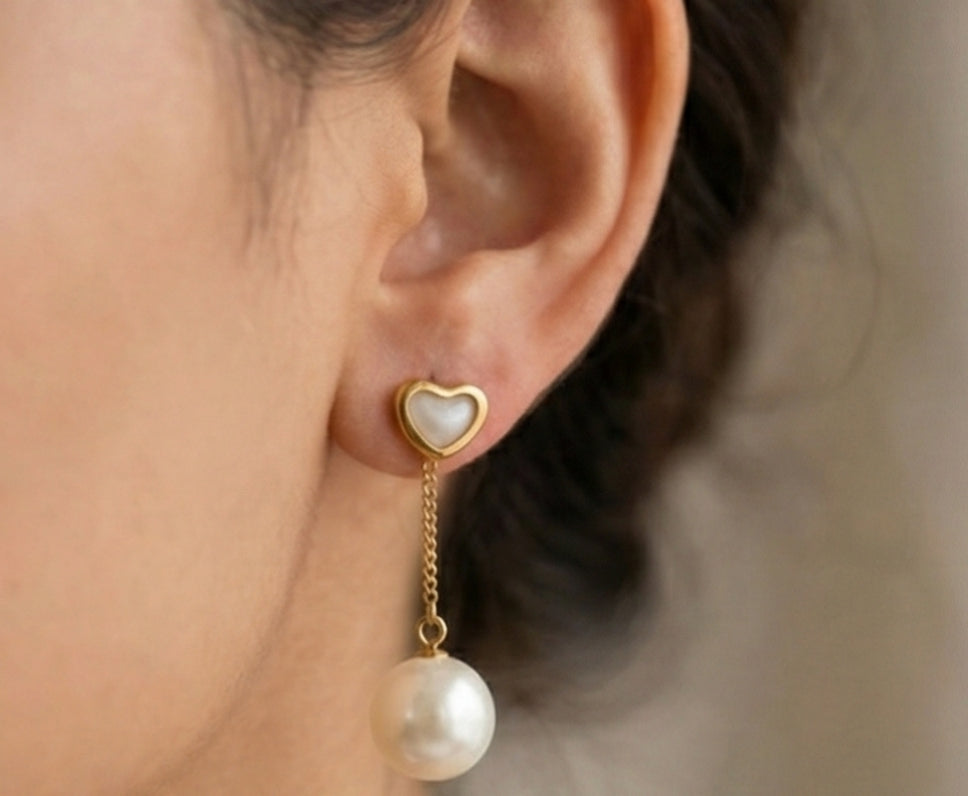 Sweet Pearl Earrings