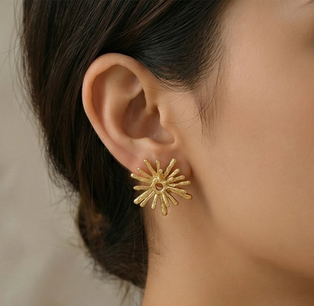 Golden Glam Earrings