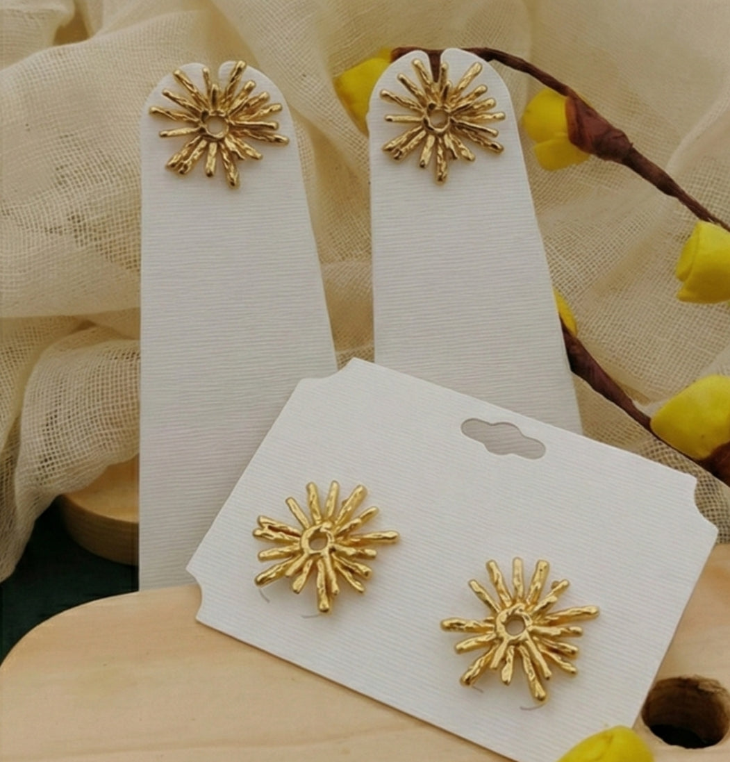 Golden Glam Earrings