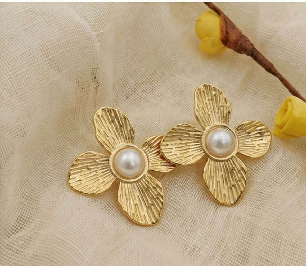 Flower Earrings