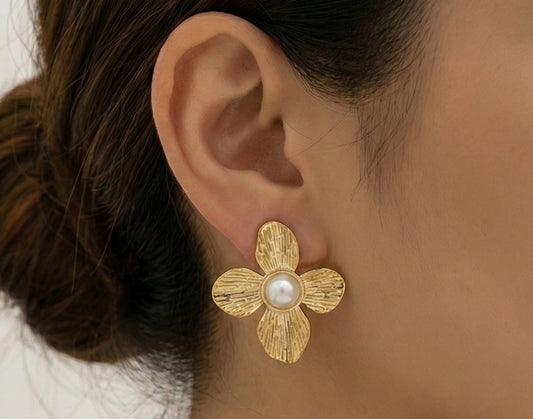 Flower Earrings