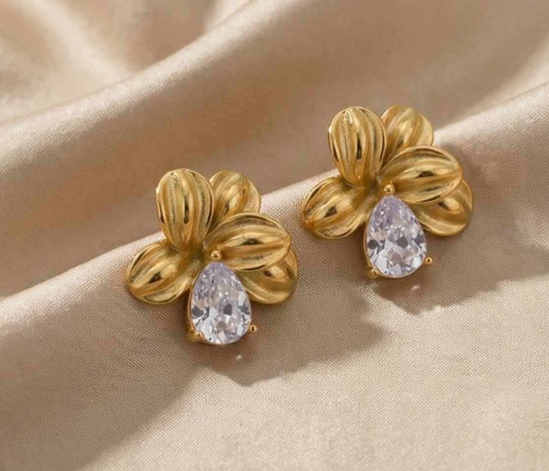 Evening Primrose Earrings