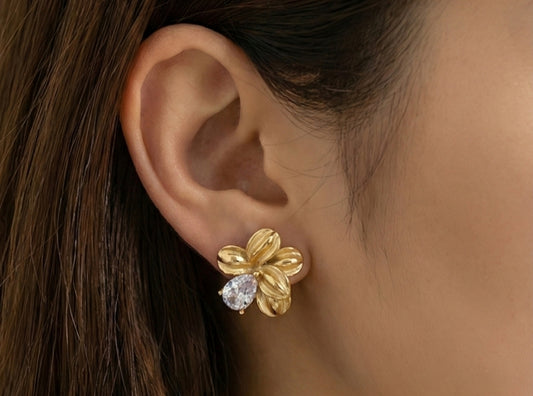Evening Primrose Earrings
