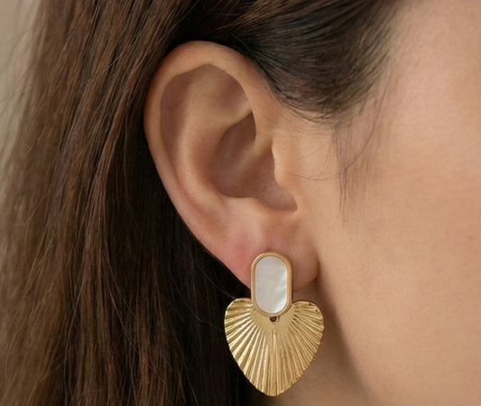 Heart Core Earrings