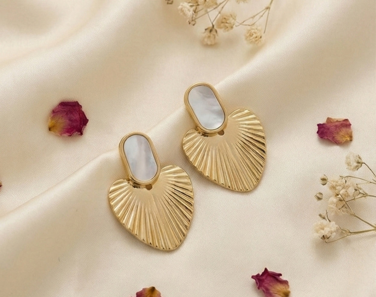Heart Core Earrings