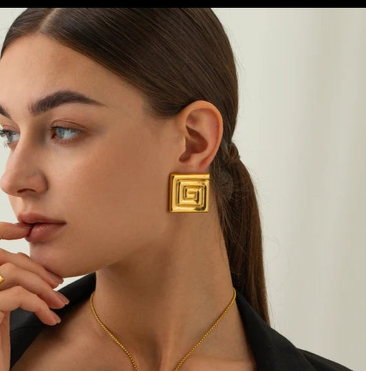 Maze Earrings