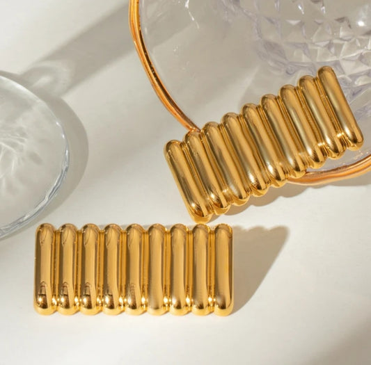 Halo Line Earrings