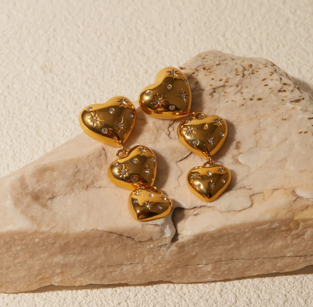 Heart Danglers