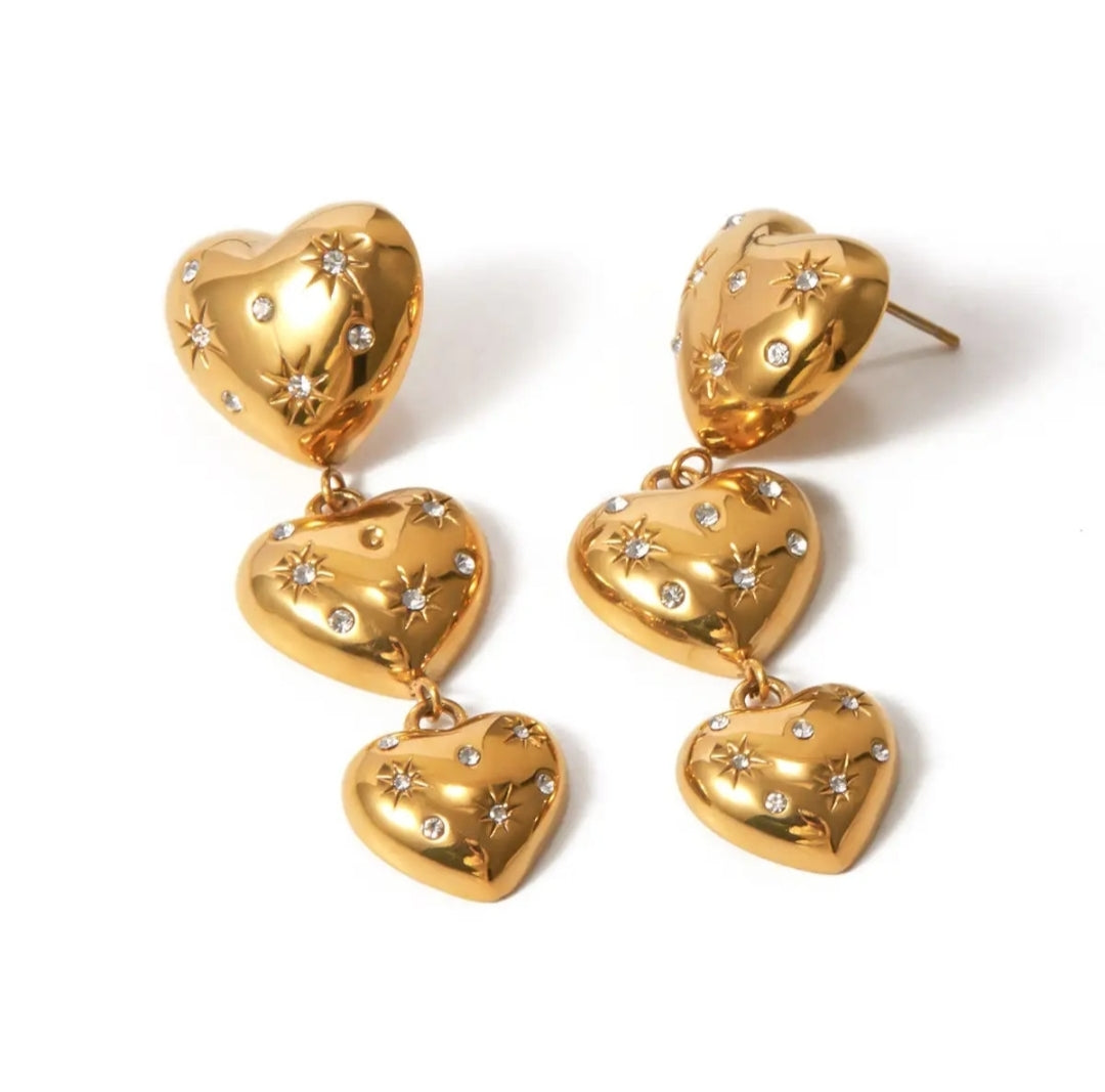 Heart Danglers