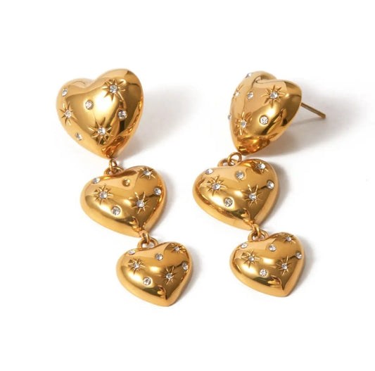 Heart Danglers