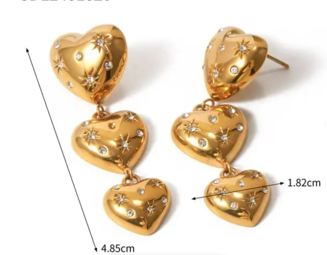Heart Danglers