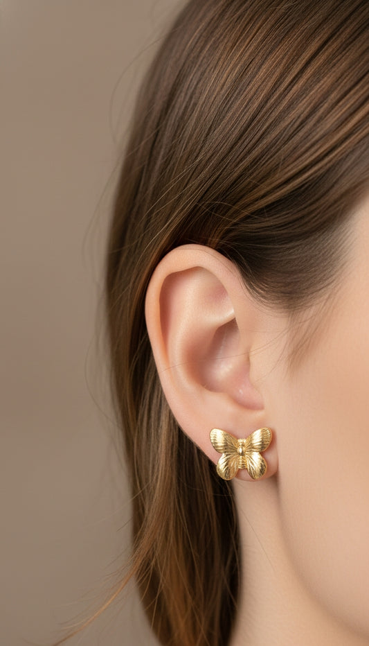 Butterfly Studs