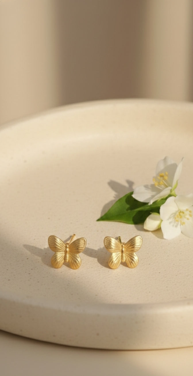 Butterfly Studs