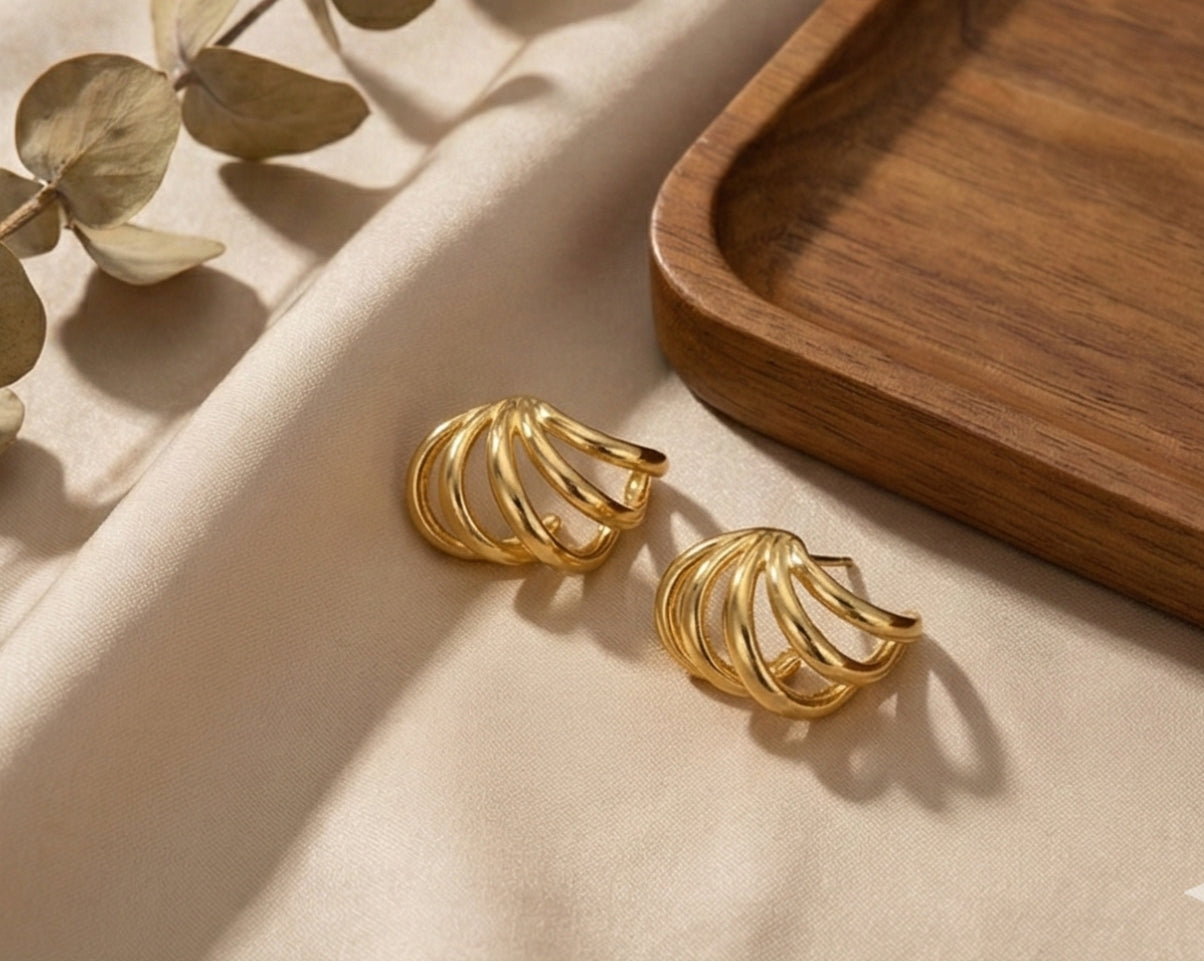 Gulkand Earrings