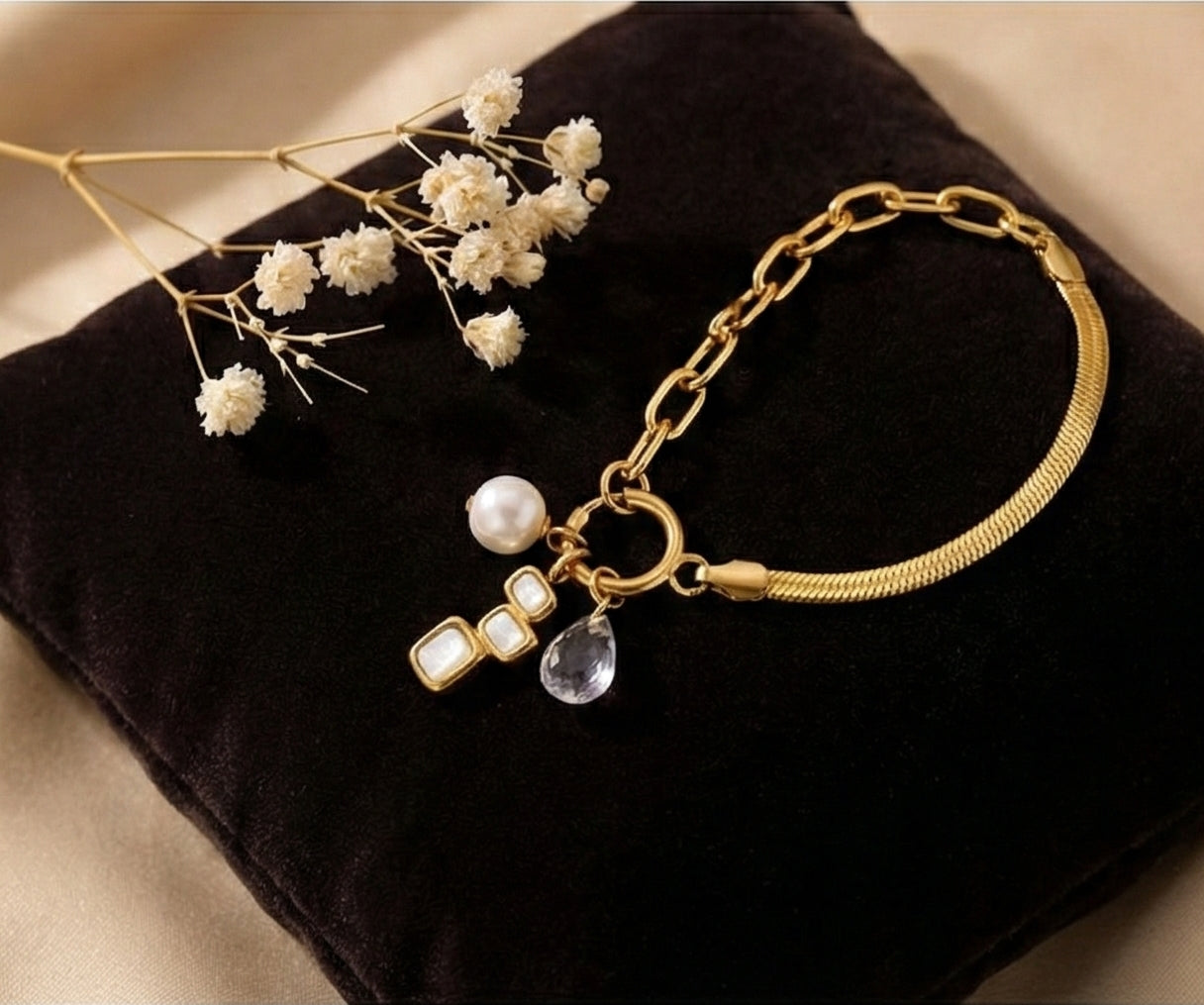 Sweet Dreams Charm Bracelet