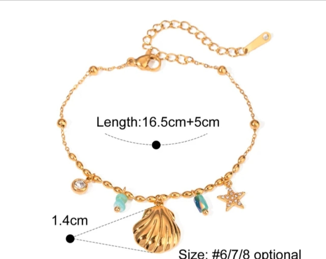 Sea Shell Bracelet