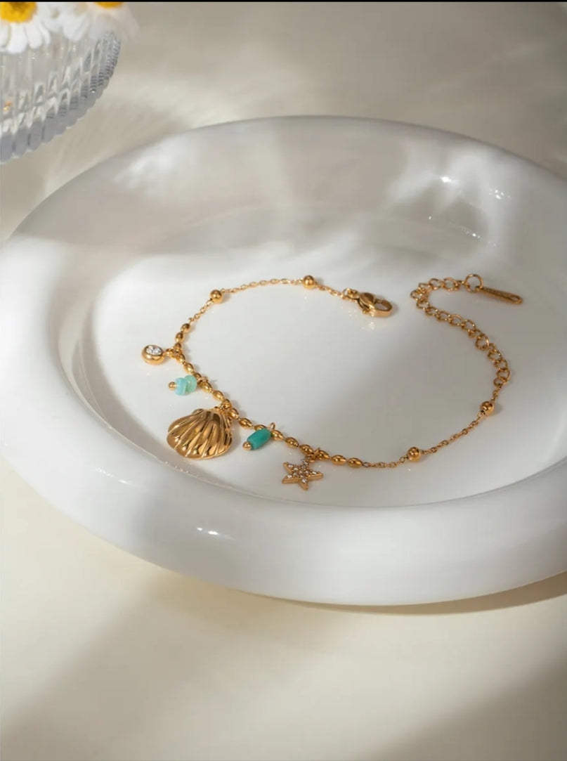 Sea Shell Bracelet