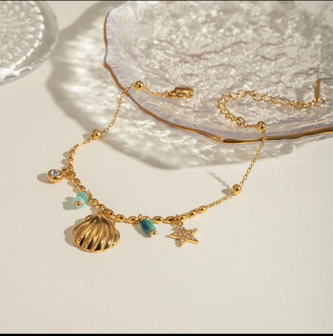 Sea Shell Bracelet