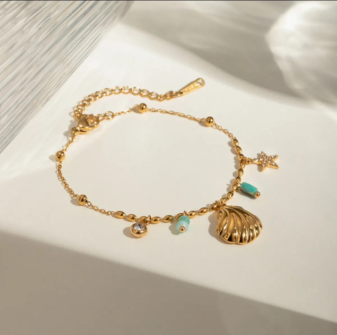 Sea Shell Bracelet