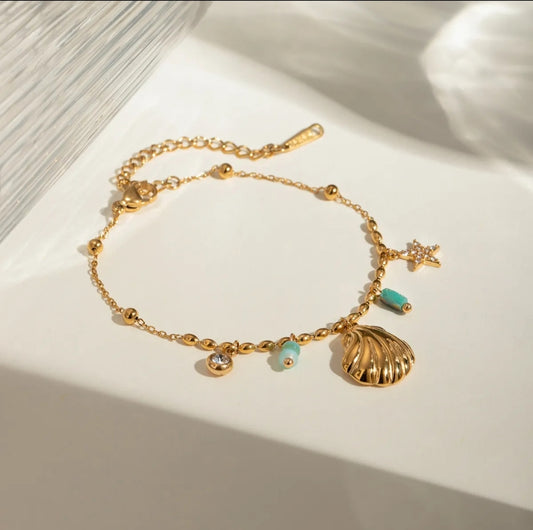 Sea Shell Bracelet