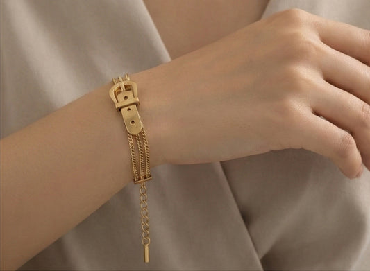 Golden Blush Bracelet