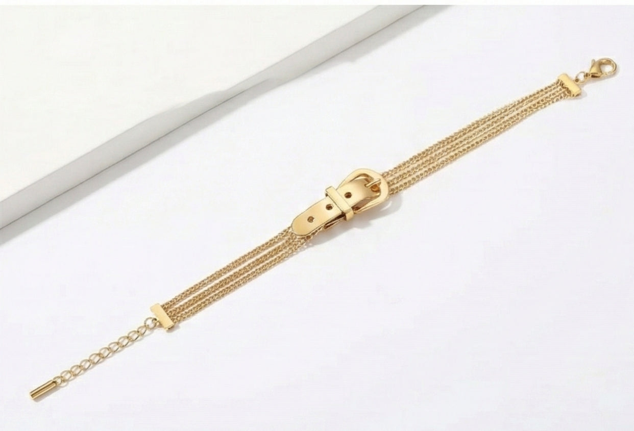 Golden Blush Bracelet