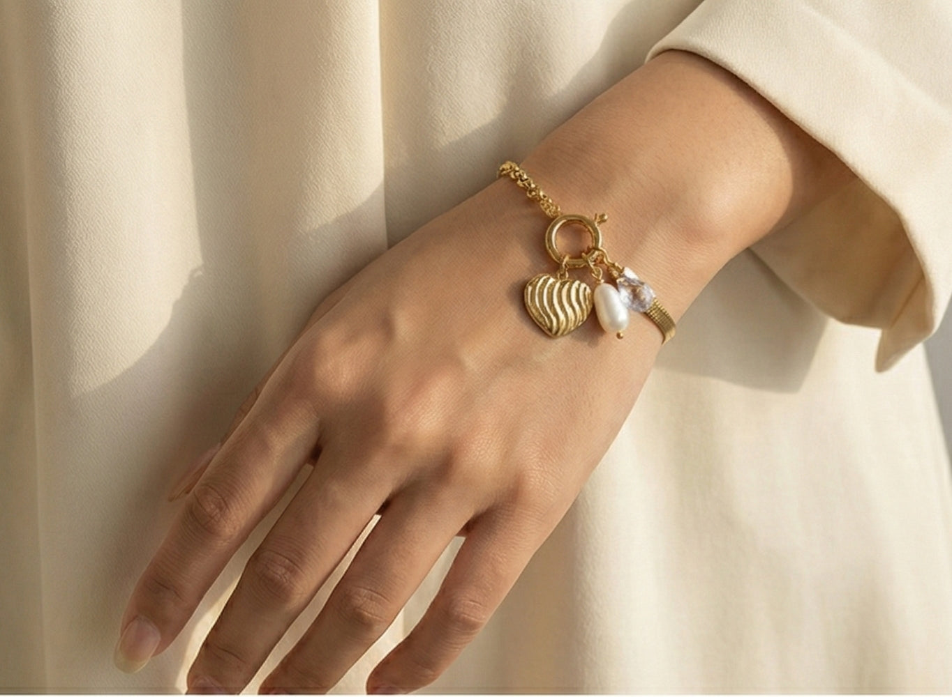 Forever Yours Charm Bracelet