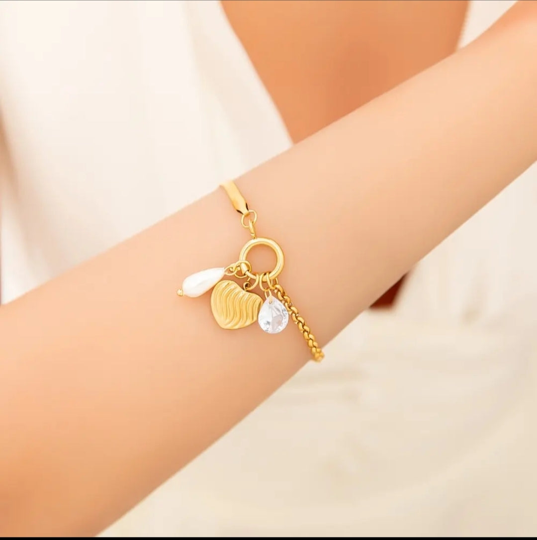 Forever Yours Charm Bracelet