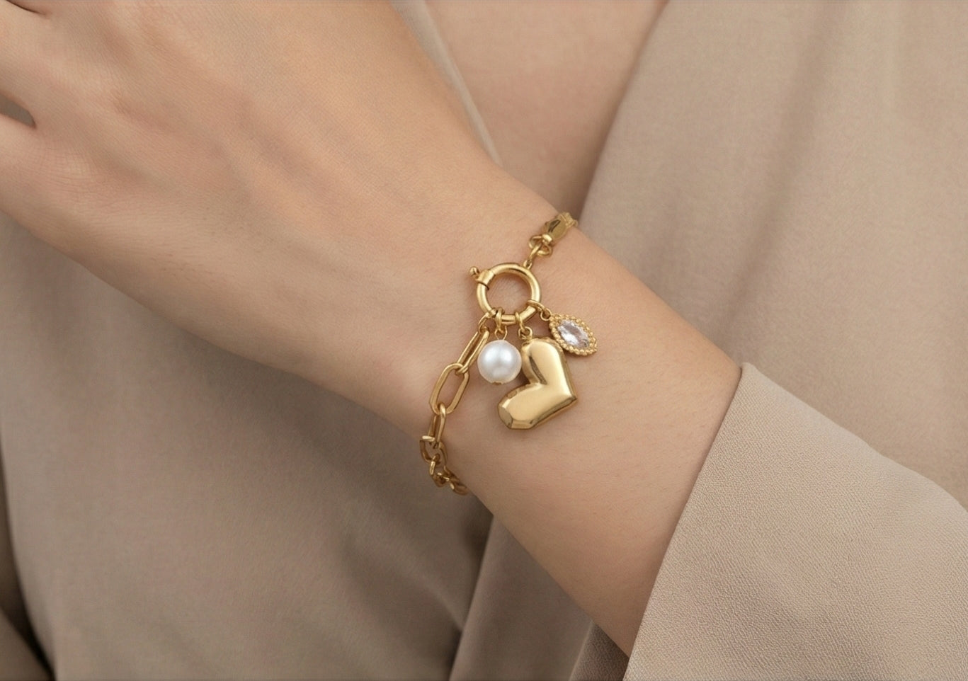 HoneyBelle Charm Bracelet