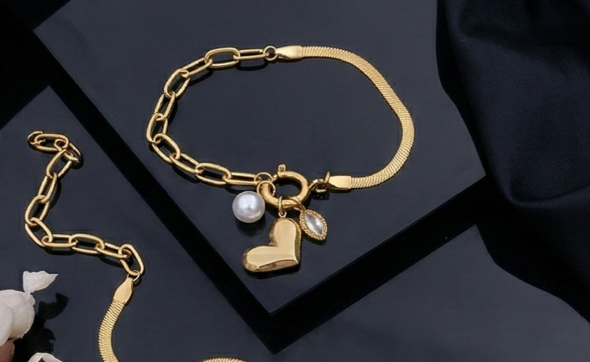HoneyBelle Charm Bracelet