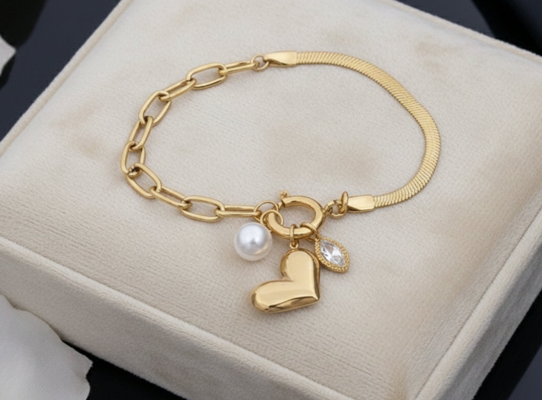 HoneyBelle Charm Bracelet