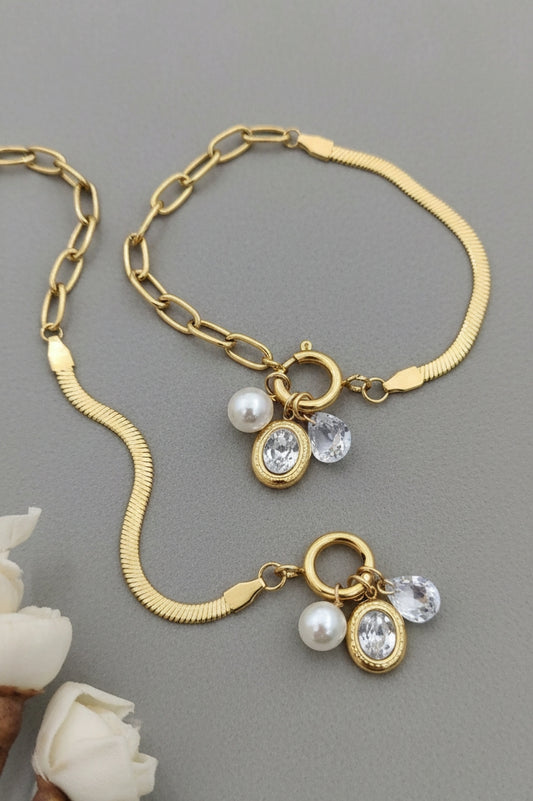 Mohini Charm Bracelet