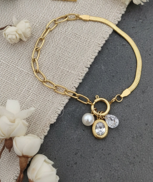 Mohini Charm Bracelet