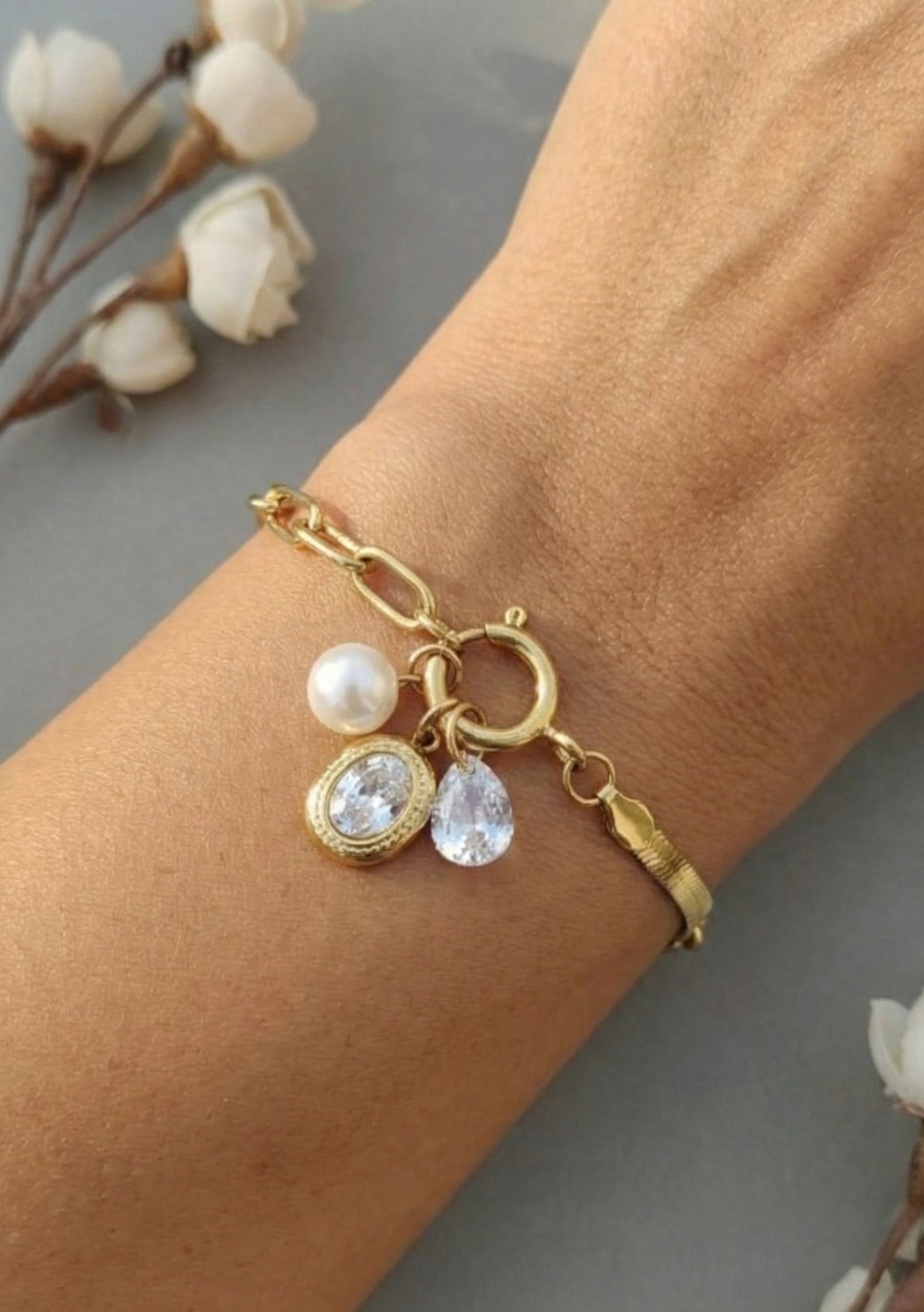 Mohini Charm Bracelet