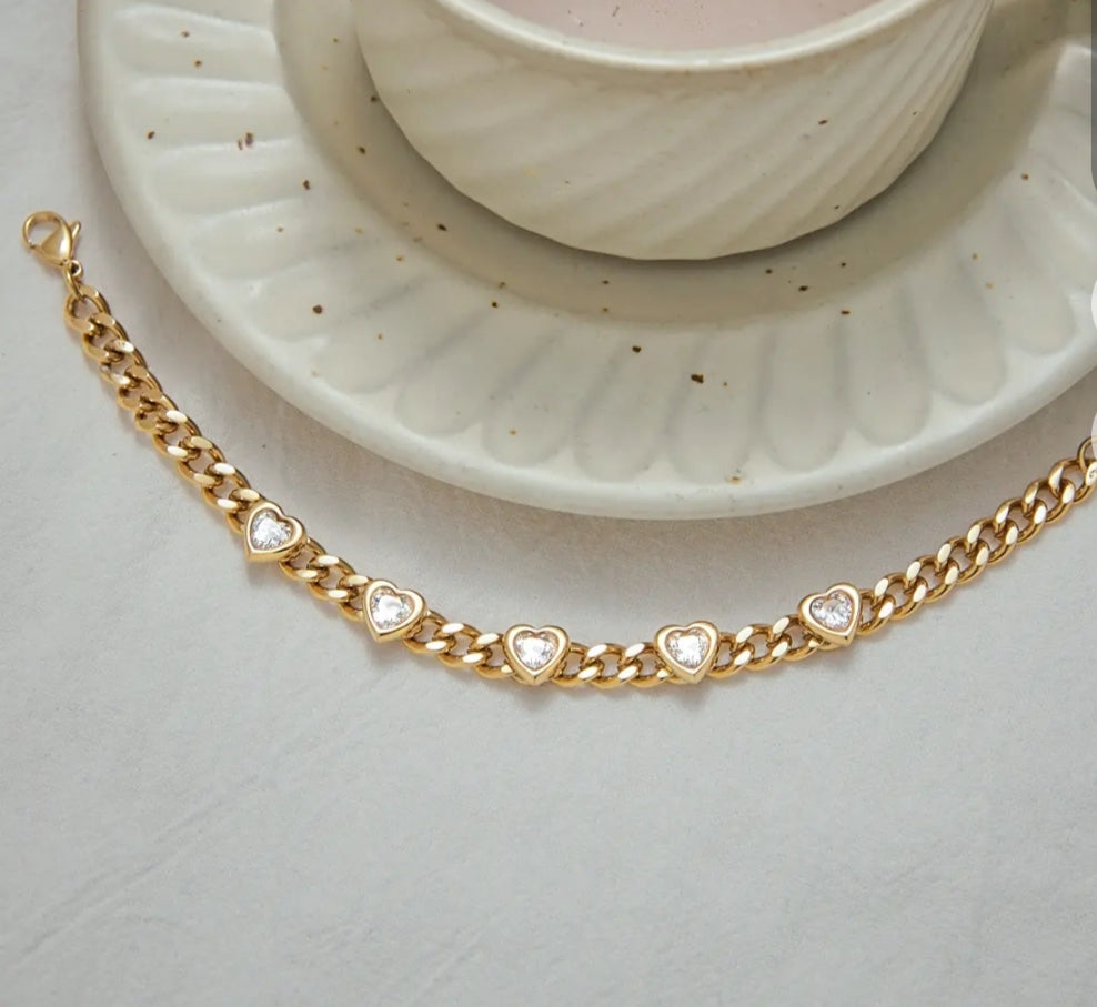 Multiple Love Bracelet