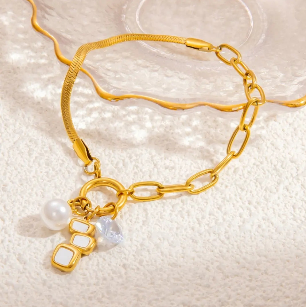 Sweet Dreams Charm Bracelet