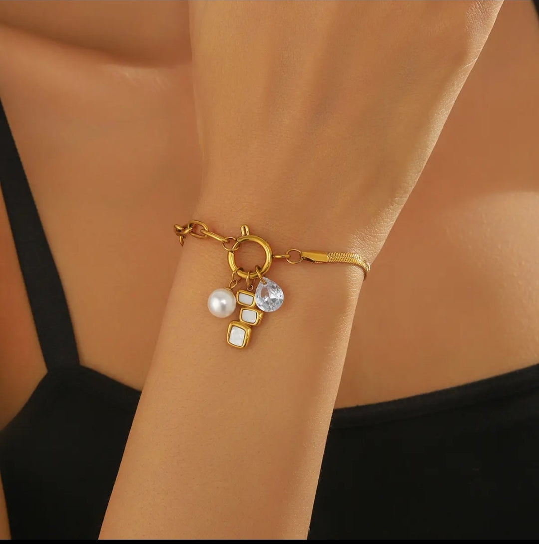 Sweet Dreams Charm Bracelet