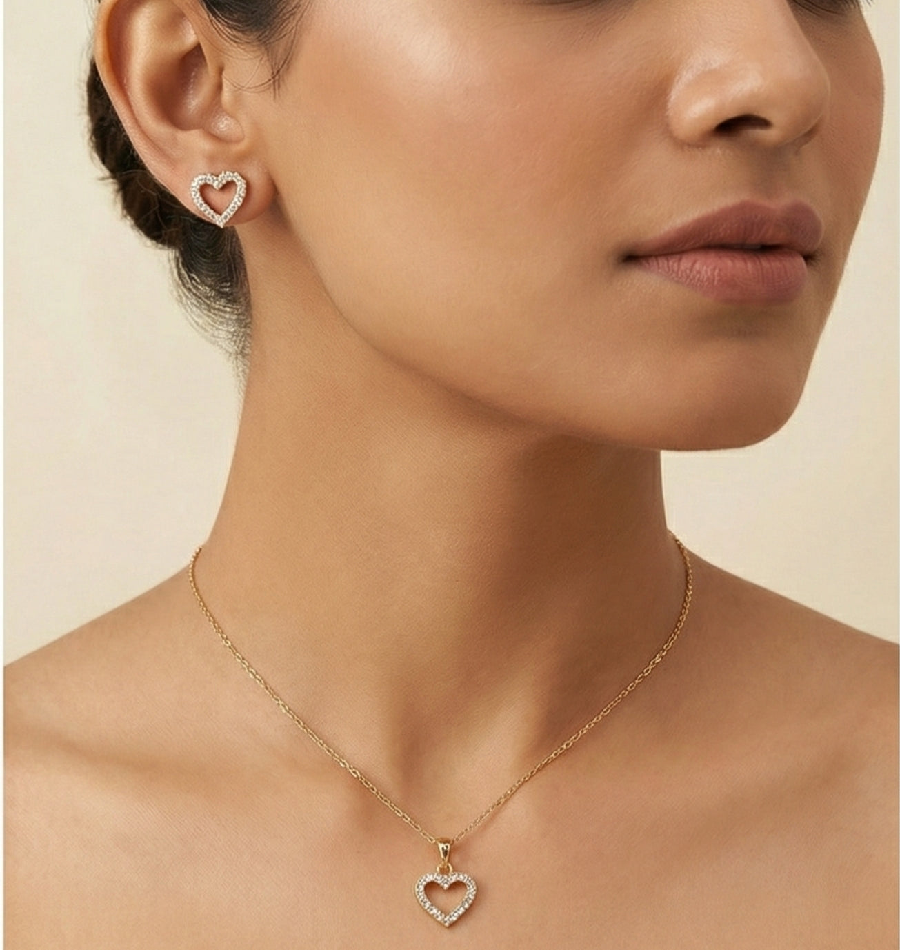 Heart In Line Set