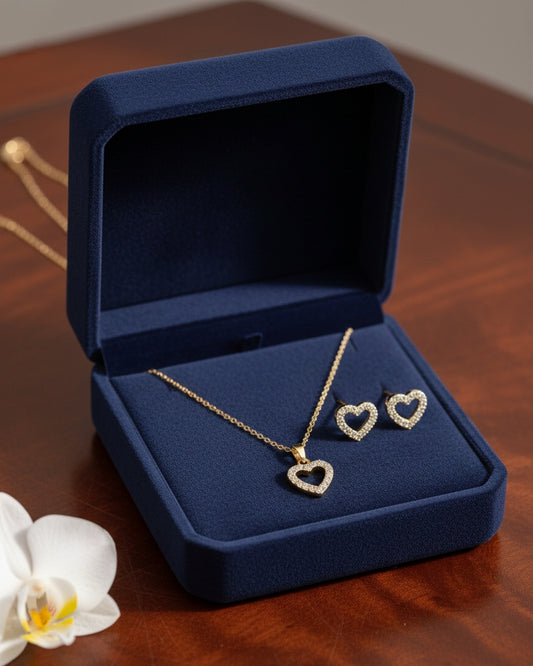 Heart In Line Set