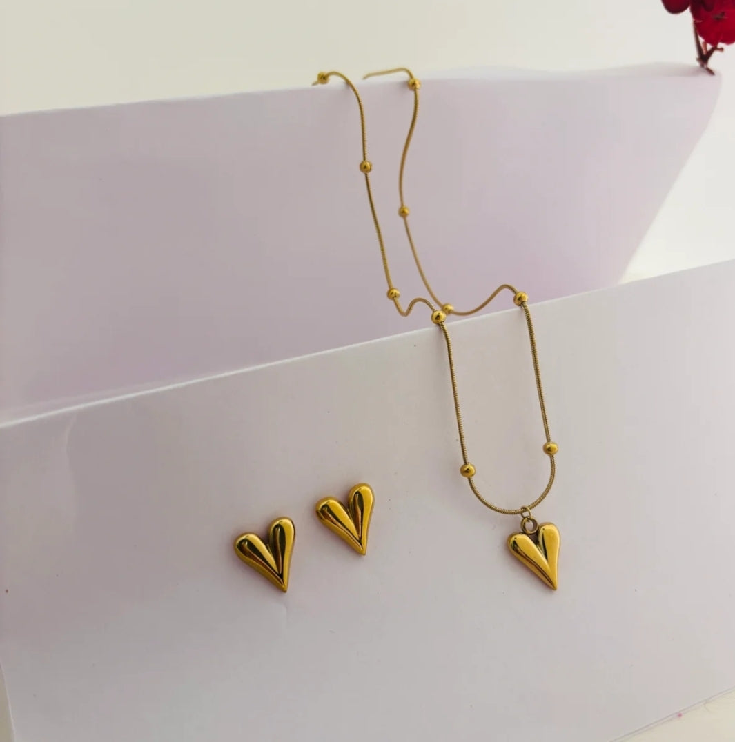 Golden Heart Set