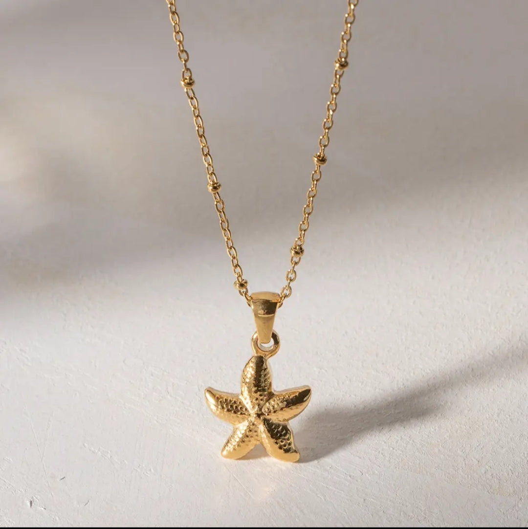Shinning Star Pendent